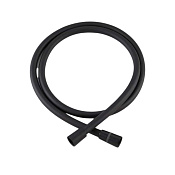 Wonzon & Woghand Душевой шланг 150 см, силиконовый, цвет: черный матовый WW-995203-MB