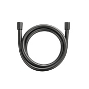 Wonzon & Woghand Душевой шланг 100 см, силиконовый с защитой от перекручивания, цвет: темный графит WW-RG01-1000-BGM