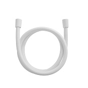 Wonzon & Woghand Душевой шланг 120 см, силиконовый с защитой от перекручивания, цвет: белый матовый WW-RG01-1200-MW