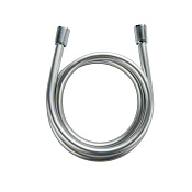 Wonzon & Woghand Душевой шланг 120 см, силиконовый с защитой от перекручивания, цвет: хром WW-RG01-1200-CR