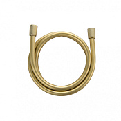 Wonzon & Woghand Душевой шланг 150 см, силиконовый с защитой от перекручивания, цвет: брашир. золото WW-88RG01-1500-BG