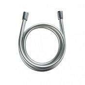 Wonzon & Woghand Душевой шланг 150 см, силиконовый с защитой от перекручивания, цвет: хром WW-88RG01-1500-CR