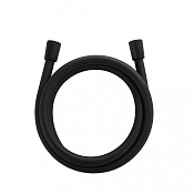 Wonzon & Woghand Душевой шланг 150 см, силиконовый с защитой от перекручивания, цвет: черный матовый WW-88RG01-1500-MB