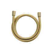 Wonzon & Woghand Душевой шланг 80 см, силиконовый с защитой от перекручивания, цвет: брашир. золото WW-RG01-800-BG