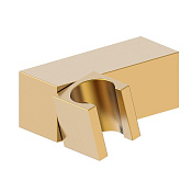 Wonzon & Woghand Держатель для ручного душа поворотный, цвет: тёмное золото WW-994220-DG