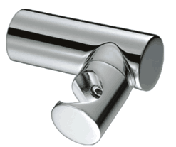 Wonzon & Woghand Держатель для ручного душа поворотный, цвет: хром WW-994219-CR