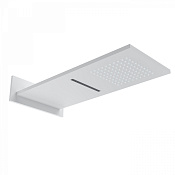 Wonzon & Woghand Верхний душ 55х23 см, 2 вида струи, цвет: белый матовый WW-HS101-MW