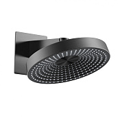 Wonzon & Woghand Верхний душ 30 см, 1 вид струи, кронштейн настенный, цвет: темный графит WW-HS099-BGG