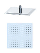 Wonzon & Woghand Верхний душ 30 см, 1 вид струи, без кронштейна, цвет: хром WW-88DP02-CR