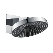 Wonzon & Woghand Верхний душ 30 см, 1 вид струи, кронштейн настенный, цвет: хром WW-HS099-CR