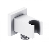 Wonzon & Woghand Шланговое подключение с держателем душа, цвет: белый матовый WW-HZ2312-MW