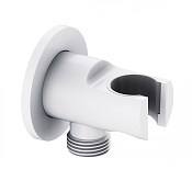 Wonzon & Woghand Шланговое подключение с держателем душа, цвет: белый матовый WW-HZ2319-MW