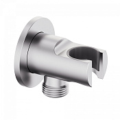 Wonzon & Woghand Шланговое подключение с держателем душа, цвет: брашированный никель WW-HZ2319-BN