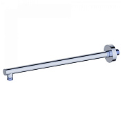 Wonzon & Woghand Кронштейн для верхнего душа, настенный 40 см, цвет: хром WW-SA09-40-CR