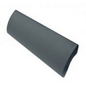 Excellent Long Подголовник для ванны, цвет: серый матовый WAZA.LONG-SZARY