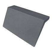 Excellent Prim Подголовник для ванны, цвет: серый матовый WAZA.PRIM-SZARY