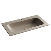 Ceramicanova Grace Раковина накладная 81x45,7x13,7h, без перелива, цвет: капучино матовый CN7012MC