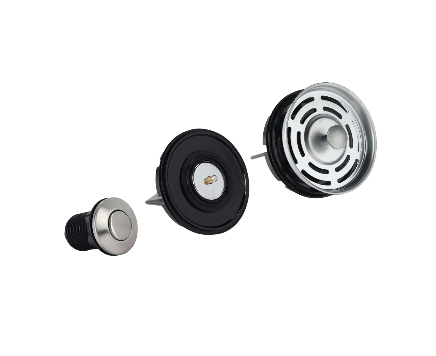 Paulmark Intenso PRO-1000 Измельчитель пищевых отходов 220 V, нержавеющая сталь 750 Вт I-PRO 1000