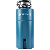 Paulmark Intenso PRO-1000 Измельчитель пищевых отходов 220 V, нержавеющая сталь 750 Вт I-PRO 1000