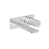 Sancos Nexus Смеситель для раковины встраиваемый, с внутр. частью, длина излива 18,5 см, цвет: хром SC9013CH