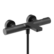 Sancos Etna Смеситель для ванны термостат. без ручного душа, держателя и шланга, цвет:черный матовый SC9006MB