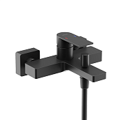 Sancos Studio Смеситель для ванны без ручного душа, держателя и шланга, цвет: черный матовый SC9018MB