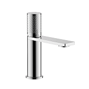 Sancos Nexus Смеситель для раковины, без донного клапана, длина излива 11,7 см, цвет: хром SC9011CH