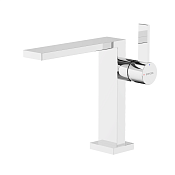 Sancos Linn Смеситель для раковины, без донного клапана, длина излива 14,3 см, цвет: хром SC9019CH