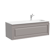 Sancos Very Тумба под раковину правая, подвесная 119,5x44,5x40,6h см, 1 выдвиж. ящ., цвет: doha soft VR120RSM