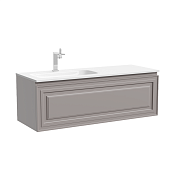 Sancos Very Тумба под раковину левая, подвесная 119,5x44,5x40,6h см, 1 выдвиж. ящ., цвет: doha soft VR120LSM