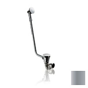 Knief Club Слив перелив с системой Click-Clack, с гибким шлангом, цвет хром 0100-091-07