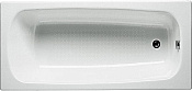 Roca Continental Ванна чугунная 170х70 см, без ножек, цвет: белый глянцевый 21291100R