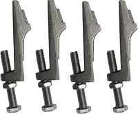 Roca Continental Ванна чугунная 170х70 см, без ножек, цвет: белый глянцевый 21291100R