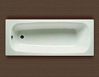 Roca Continental Ванна чугунная 140х70 см, без ножек, цвет: белый глянцевый 212914001