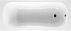Roca Malibu Ванна чугунная 170х70 см, без ножек, цвет: белый глянцевый 233360000