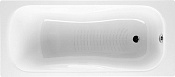 Roca Malibu Ванна чугунная 170х70 см, без ножек, цвет: белый глянцевый 233360000