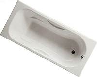 Roca Malibu Ванна чугунная 170х75 см, без ножек, цвет: белый глянцевый 230960000