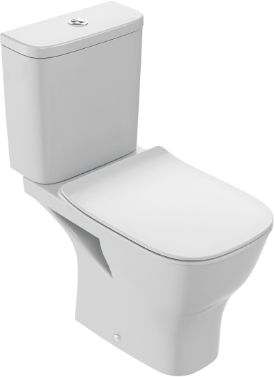 Унитаз-компакт Jacob Delafon Struktura  безободковый UJX102-00