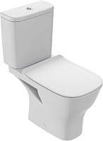 Унитаз-компакт Jacob Delafon Struktura  безободковый UJX102-00