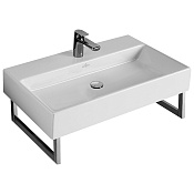 Villeroy & Boch Memento Полотенцедержатель 42 см, цвет: нержавеющая сталь полированная 874942D7