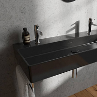 Villeroy & Boch Memento Полотенцедержатель 42 см, цвет: нержавеющая сталь полированная 874942D7