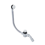 Excellent Moli Слив-перелив для ванны click-clack, цвет: белый глянцевый ARIN.3210WH