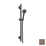 Almar Posh Душевой гарнитур: ручная лейка Posh, шланг 150 см, штанга 100 см, цвет: brushed coppe E144065.CO