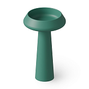 Dea Design Pedestal Basin Раковина напольная d54,5х90h см, без перелива, выпуск в пол, цвет: green DD2046 545 10