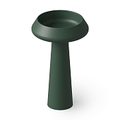Dea Design Pedestal Basin Раковина напольная d54,5х90h см, без перел., выпуск в пол, цвет:dark green DD2046 545 11