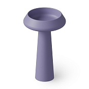 Dea Design Pedestal Basin Раковина напольная d54,5х90h см, без перелива, выпуск в пол, цвет: lilac DD2046 545 14
