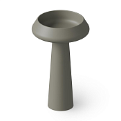 Dea Design Pedestal Basin Раковина напольная d54,5х90h см, без перел., выпуск в пол, цвет:light grey DD2046 545 4