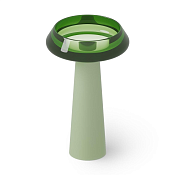 Dea Design Pedestal Basin Раковина напольная d54,5х90h см, без перелива, выпуск в пол, цвет: emerald DD2046 545 R3