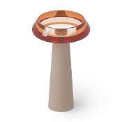 Dea Design Pedestal Basin Раковина напол. d54,5х90h см, без перел., выпуск в пол, цвет: brown copper DD2046 545 R9