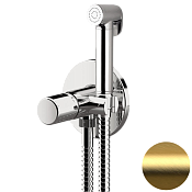 Daniel Trilogy Гигиенический душ со смесителем и внутренней частью, цвет: золото брашированное TG6454DCDP